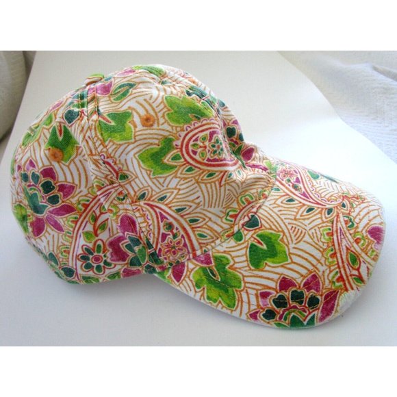Aerie Accessories - NWT Aerie Being #AerieReal Women-Girls Floral Baseball Cap Hat - OS Adjustable